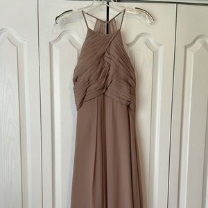 Azazie ginger bridesmaid dress